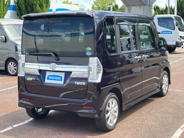 タントカスタムX トップエディション SA