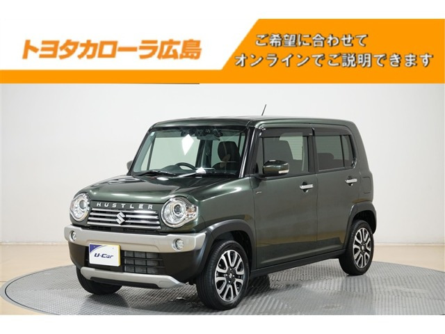 ハスラーJ スタイルII ターボ 4WD
