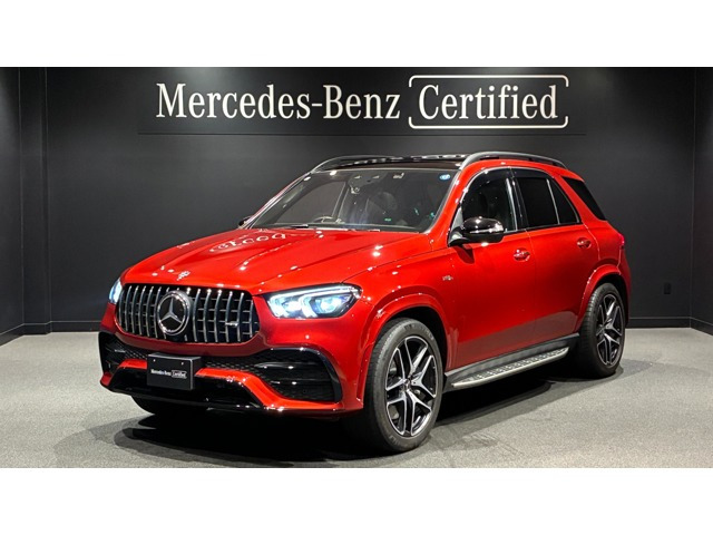 GLEAMG GLE53 4マチックプラス (ISG) 4WD