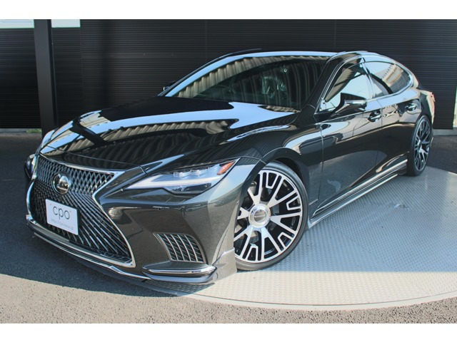 LS500h Iパッケージ
