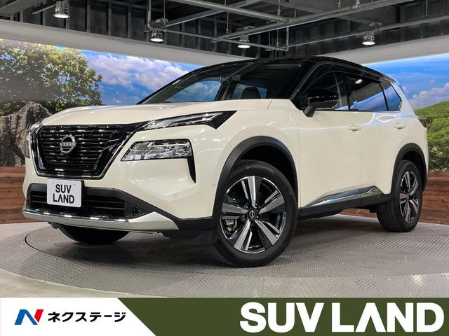 エクストレイル1.5 G e-4ORCE 4WD