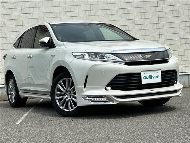 ハリアー2.5 ハイブリッド E-Four プログレス 4WD