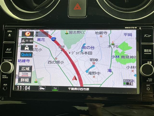 ノート1.2 e-POWER X ブラックアロー