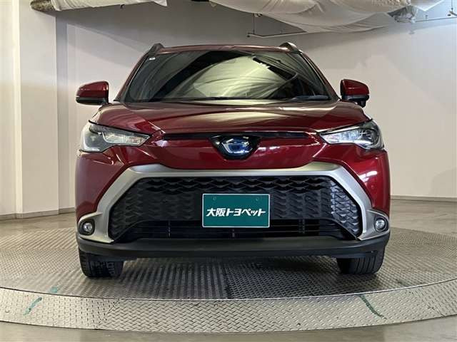 カローラクロス1.8 ハイブリッド S