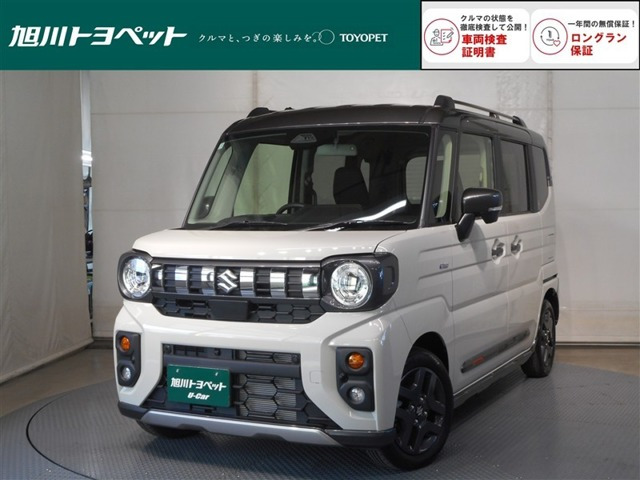 スペーシアギアハイブリッド(HYBRID) XZ 4WD