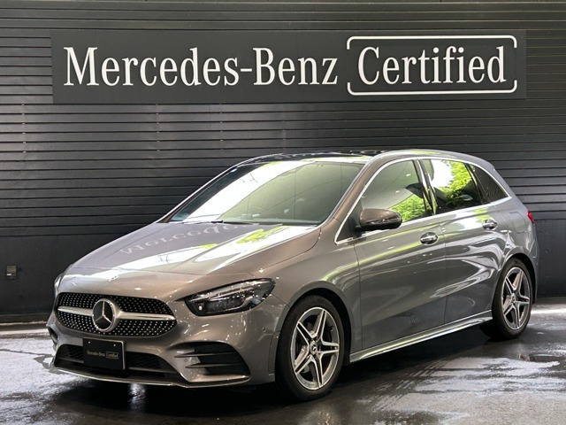 BクラスB200d AMGライン
