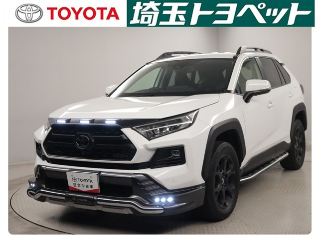 RAV42.0 アドベンチャー オフロードパッケージ 4WD