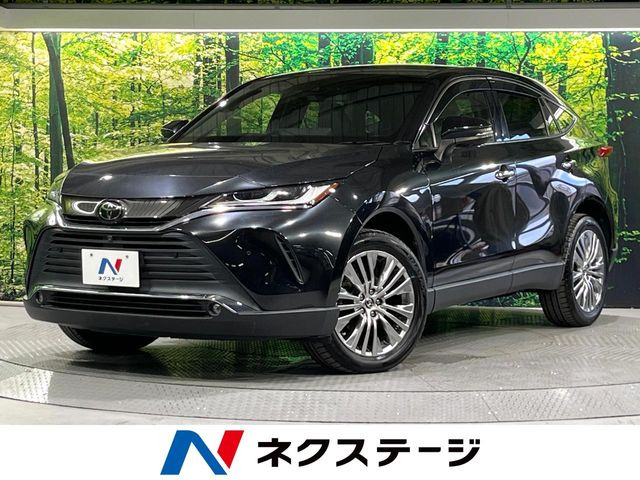 ハリアー2.0 Z レザーパッケージ