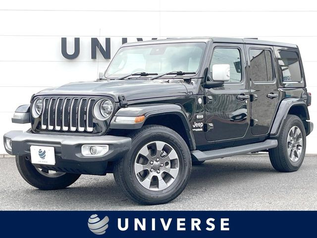 ラングラーアンリミテッド オーバーランド 4WD