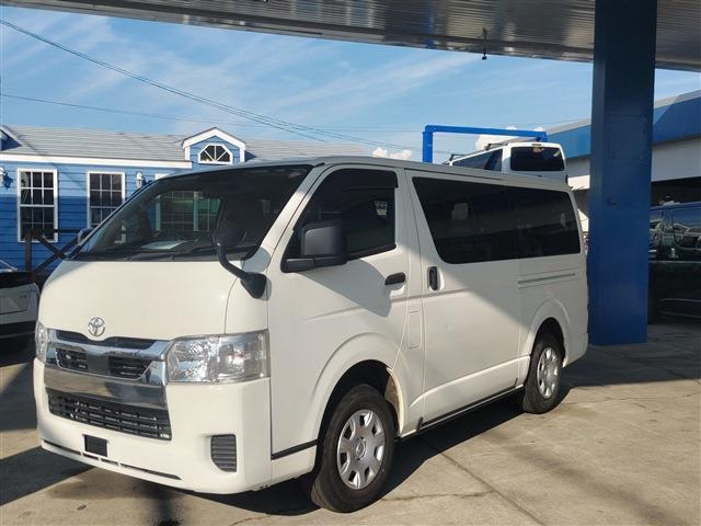 ハイエースバン2.8 DX ロング ディーゼル 4WD
