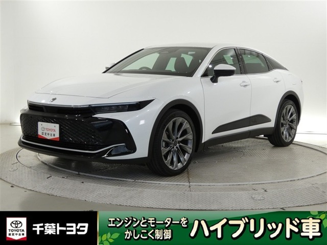クラウンクロスオーバー2.5 G アドバンスト レザー パッケージ E-Four 4WD
