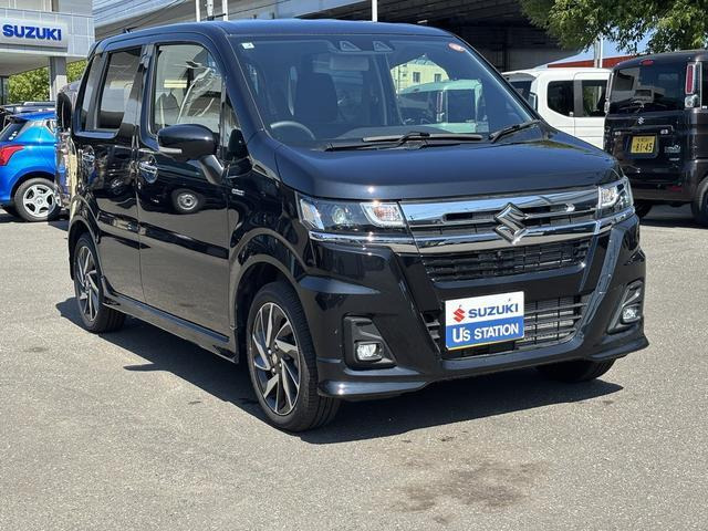 ワゴンRカスタムZハイブリッド(HYBRID) ZT 4WD