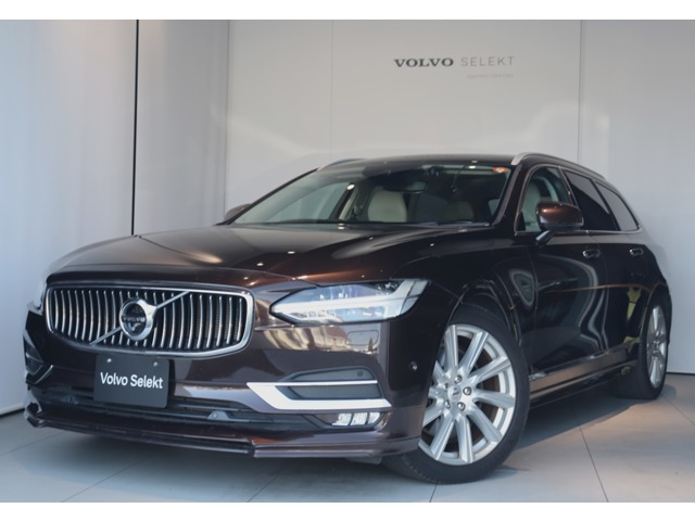 V90T6 AWD インスクリプション 4WD