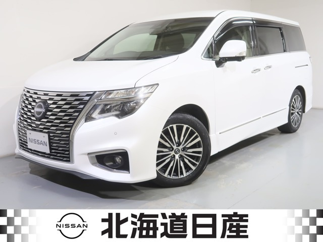 エルグランド3.5 350ハイウェイスター 4WD