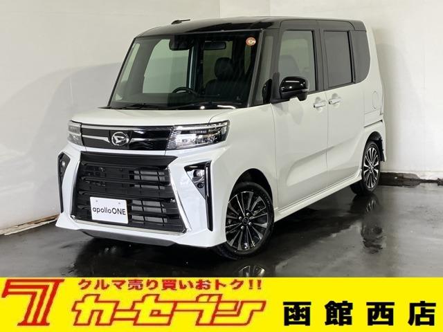 タントカスタムRS ecoIDLE 非装着車 4WD