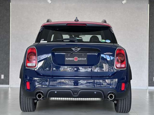 ミニクロスオーバージョン・クーパー・ワークス 4WD