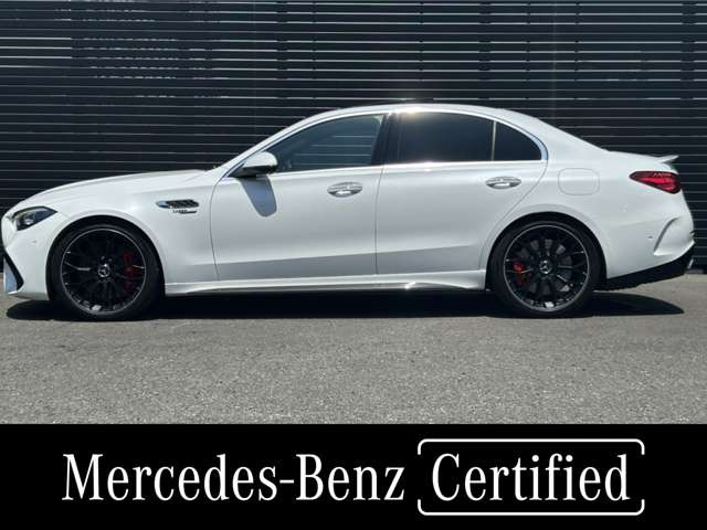 CクラスAMG C63 S E パフォーマンス 4WD