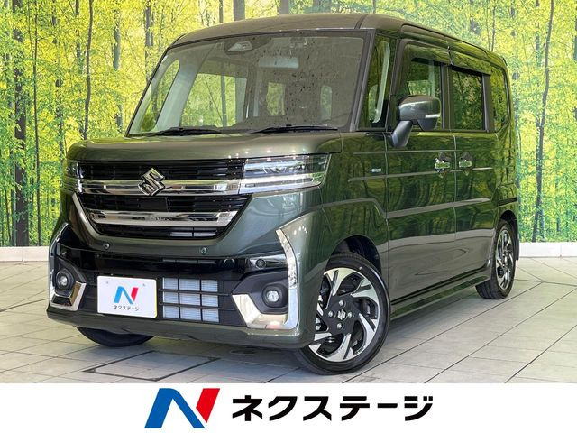 スペーシアカスタムハイブリッド(HYBRID)  XS