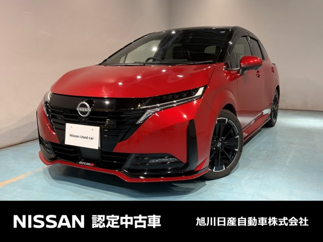 ノートオーラ1.2 NISMO チューンド e-POWER 4WD