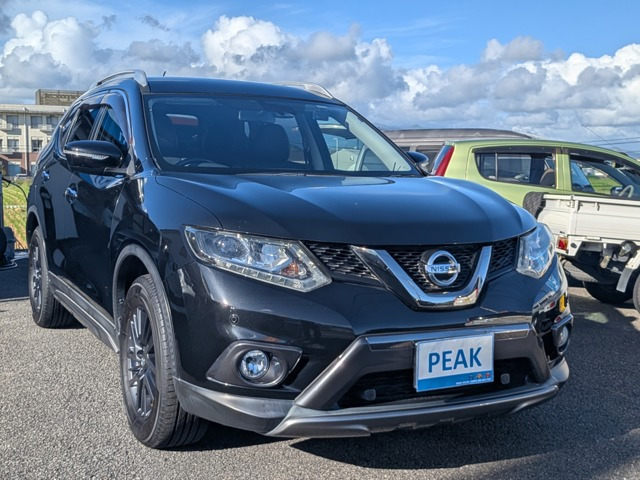 エクストレイル2.0 20X ブラックエクストリーマーX エマージェンシーブレーキパッケージ 4WD