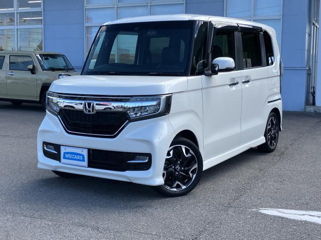 N-BOXカスタムG EX ターボ ホンダセンシング