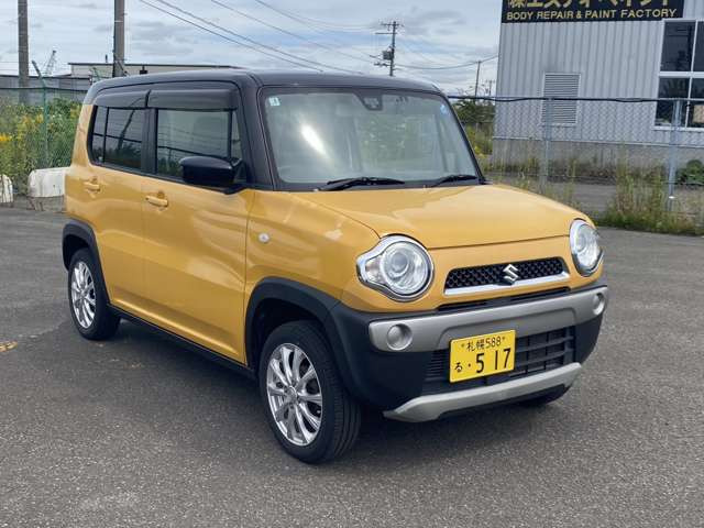 ハスラーG 4WD