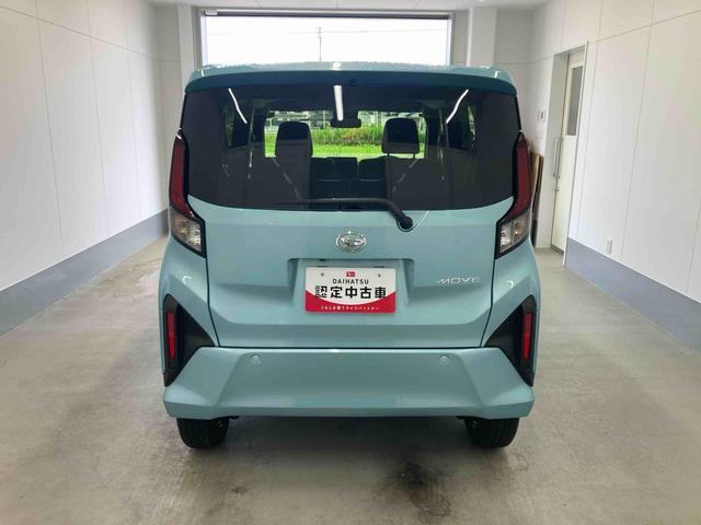 ムーヴX 4WD