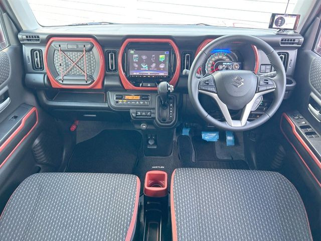 ハスラーハイブリッド(HYBRID) Xターボ