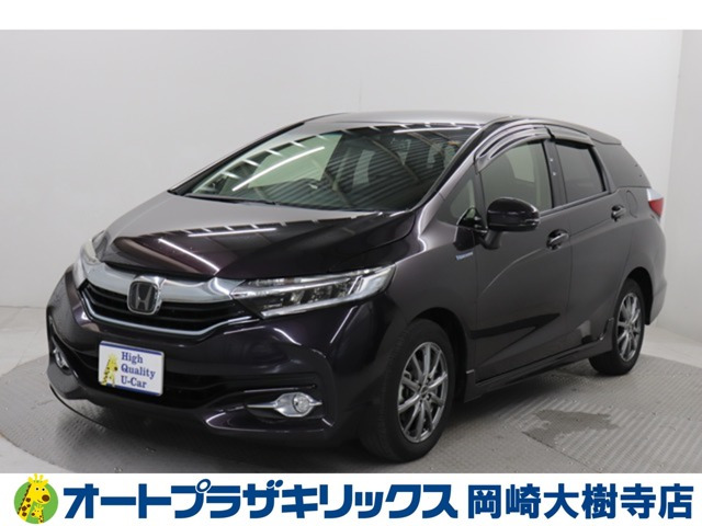 シャトル1.5 ハイブリッド X ホンダセンシング