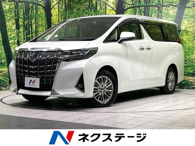 アルファードハイブリッド 2.5 G Fパッケージ E-Four 4WD