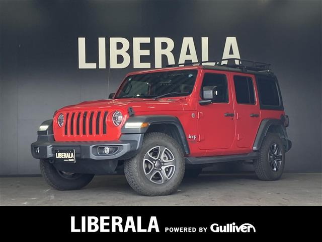 ラングラーアンリミテッド スポーツ 4WD