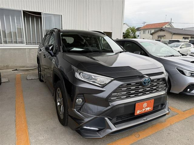 RAV42.5 ハイブリッド G E-Four 4WD