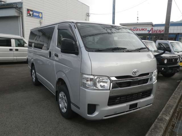 ハイエースバン2.8 DX ロング GLパッケージ ディーゼル 4WD
