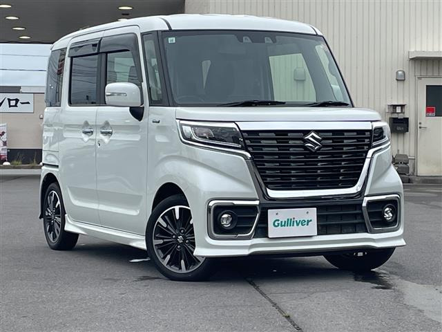 スペーシアカスタムハイブリッド(HYBRID)  XSターボ 4WD