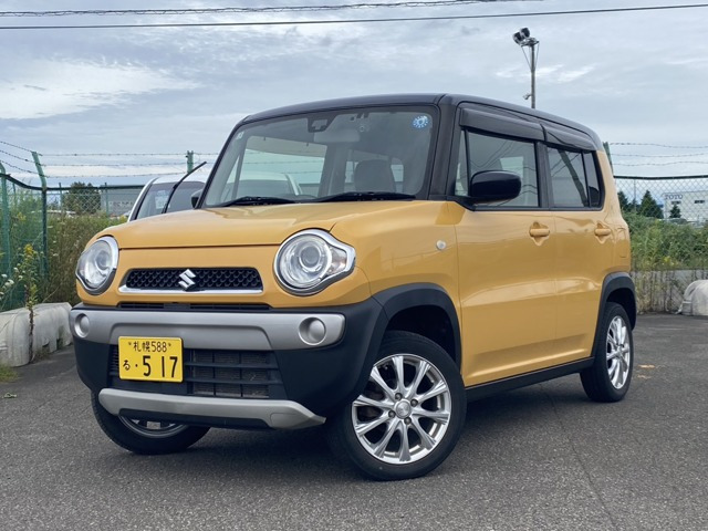 ハスラーG 4WD
