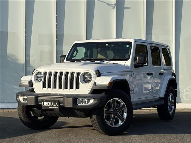 ラングラーアンリミテッド サハラ 4WD