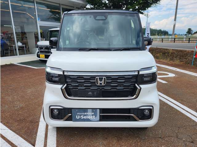 N-BOXカスタムコーディネートスタイル 2トーン 4WD