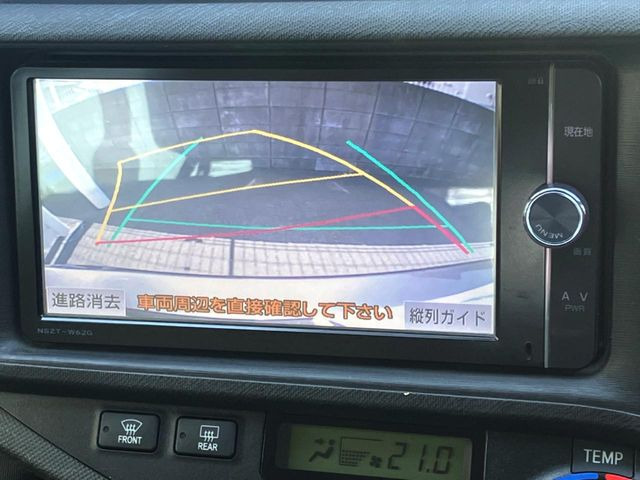 ★【バックカメラ】で駐車時に後方確認もできますので、運転で不安な方も安心してお乗りいただけます♪