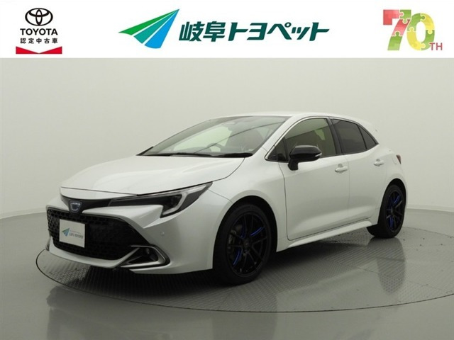 カローラスポーツ1.8 ハイブリッド G Z