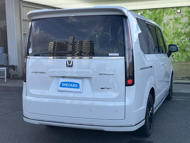 ステップワゴン2.0 e:HEV スパーダ