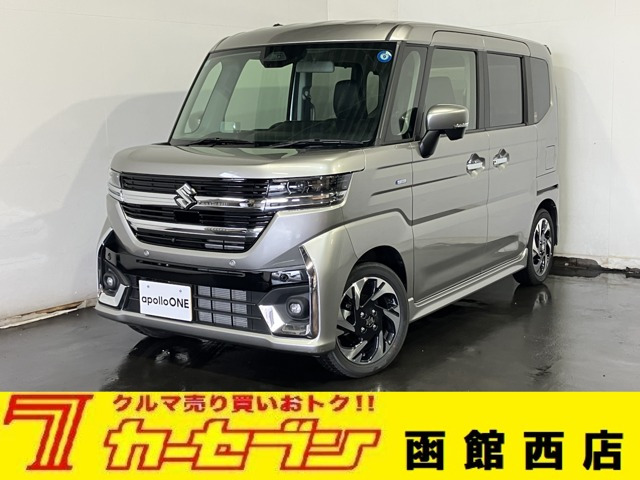 スペーシアカスタムハイブリッド(HYBRID)  XSターボ 4WD