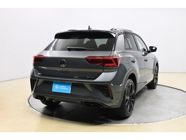 T-RocTDI 4モーション Rライン ブラック スタイル ディーゼル 4WD