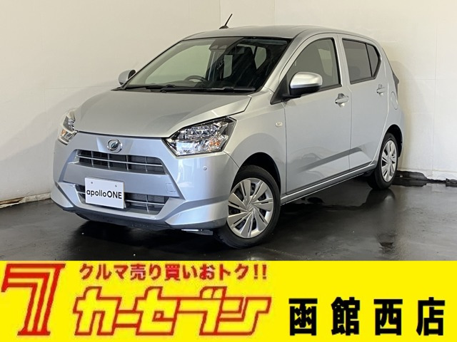 ミライースX SAIII 4WD