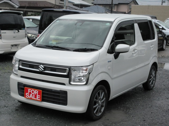 ワゴンRハイブリッド(HYBRID) FX セーフティパッケージ 4WD
