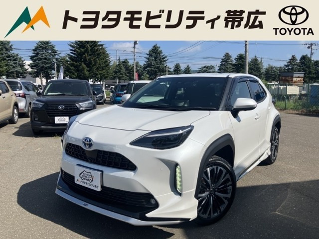 ヤリスクロス1.5 ハイブリッド Z E-Four 4WD