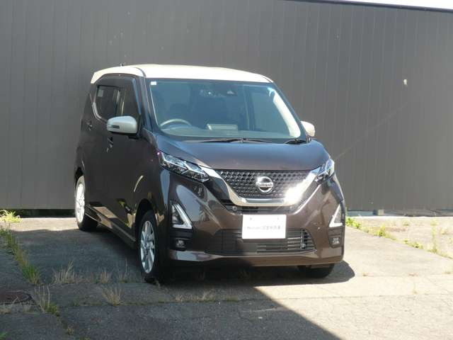 デイズハイウェイスターX 4WD