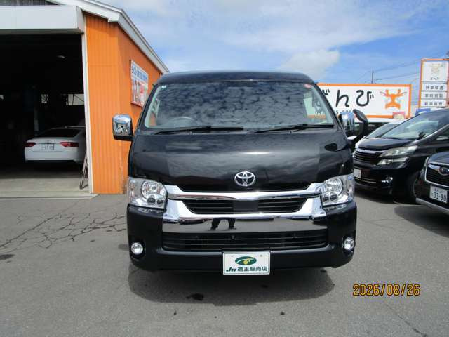 ハイエース2.7 GL ロング ファインテックツアラー 4WD