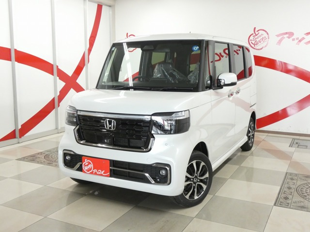 N-BOXカスタムコーディネートスタイル モノトーン 4WD