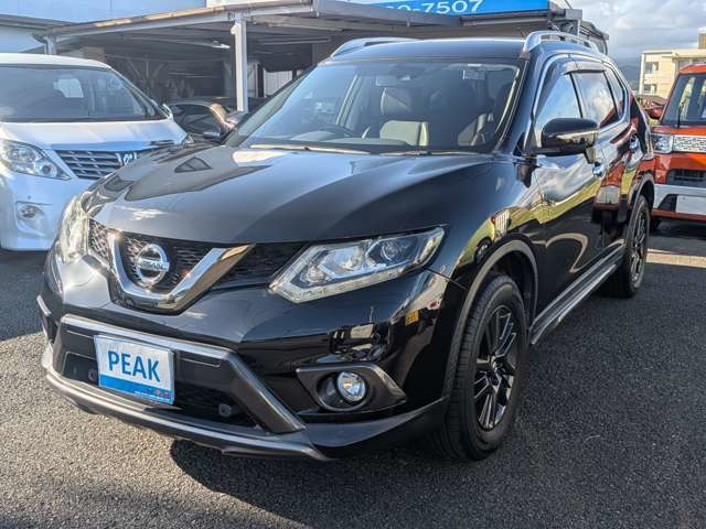 エクストレイル2.0 20X ブラックエクストリーマーX エマージェンシーブレーキパッケージ 4WD
