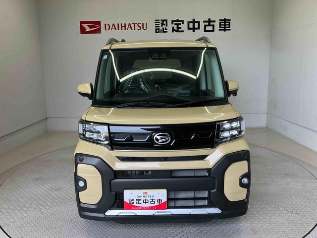 タントファンクロス ターボ